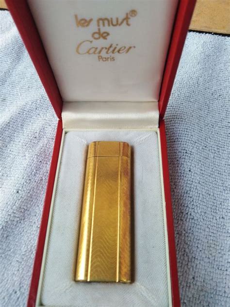 cartier feuerzeug seriennummer